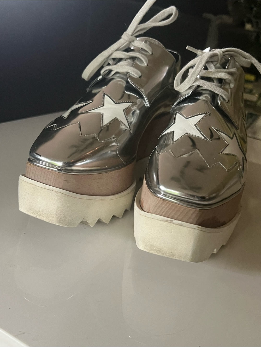 Stella McCartney Elyse Platform Shoe - Picture 7 of 11